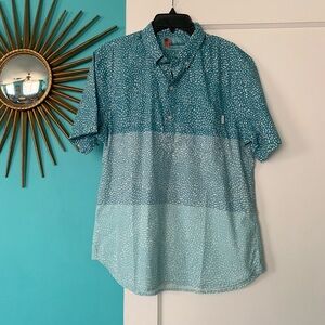 Chubbies NWOT button down LG